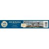 Cobble Hill 500 Piece Puzzle - Winter Deer - Sample Poster Included