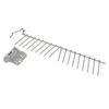 Dishwasher Lower Silver Plate Rack Basket Insert Compatible With Bosch 00642591