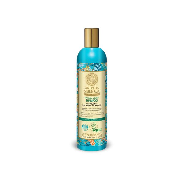 Natura Siberica Professional Oblepikha Maximum Volume Shampoo for All Hair Type