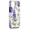 iPhone 15 Anise Hyssop Flower Watercolor Pattern Graphic Case