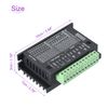 DMiotech 2pcs Stepper Motor Driver 4A Digital Stepper Driver Micro for 39 42 57 Stepper Motor
