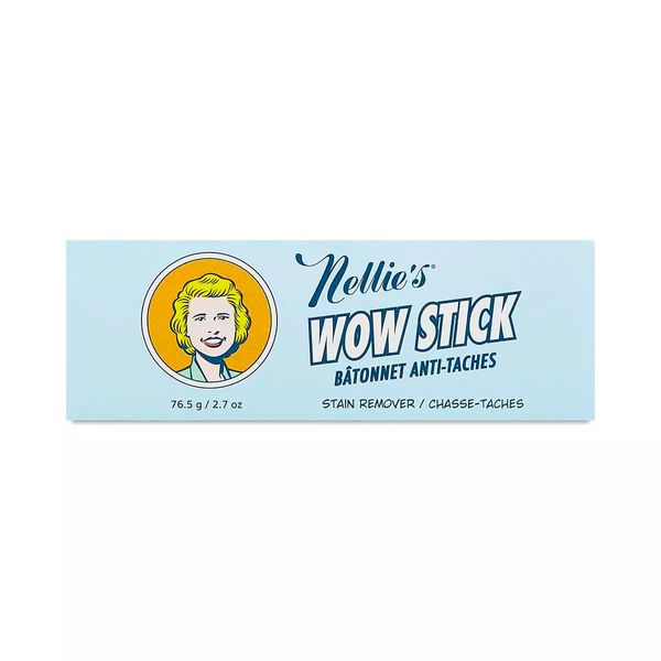 Nellie's Wow Stick Stain Remover, Nellie's wow stick, stain remover, laundry, lemongrass, Leaping Bunny Certified