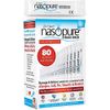 Nasopure Nasal Wash, Value Refill Kit, “The Nicer Neti Pot” Sinus Wash Kit, Comfortable Nasal Rinse 80 Salt Packets (3.75 Grams Each), Nasal Congestion, Cold, Flu, Allergy, Nasal Irrigation System