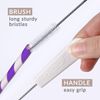 Cupture Reusable Striped Straws, 10 inches