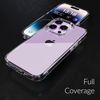 Crave Clear Guard for iPhone 14 Pro Case, Shockproof Clear Case for Apple iPhone 14 Pro (6.1")