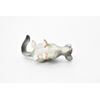 Opossum Toy, Possum, Realistic Rubber Model, Hand Painted Model  2.5" CH065BB79