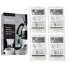 Descaling Powder Solution - 4 Uses - Activated Scale Remover for use with Keurig 1.0/2.0, Home Coffee and Espresso Machines, Kettles, Garment Steamers