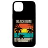 Retro Beach Bum Sommerurlaub Hülle für iPhone 14 Plus