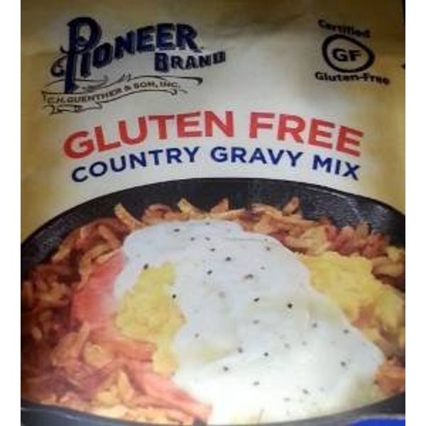 Pioneer Brand Gluten Free Country Gravy Mix 2.75 Oz (Pack of 3)