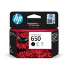 HP No 650 Ink Cart Black CZ101AE