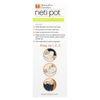 Eco Neti Pot with Neti Salt Saches, 2.16 g