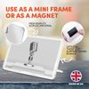 1 x Fridge Magnet - Microphone Radio Broadcast #37236