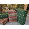 Gift Wrapping Paper Xmas Christmas Present Classic Festive Traditional Pattern Design Giftwrap Pack 10 Sheets