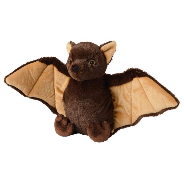 Warmies Heat Cushion / Stuffed Toy Bat Millet Lavender Filling 25 cm 600 g,Brown,16322680