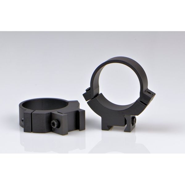 Warne 30mm, Rimfire Med Matte Black, Scope Optic Rings