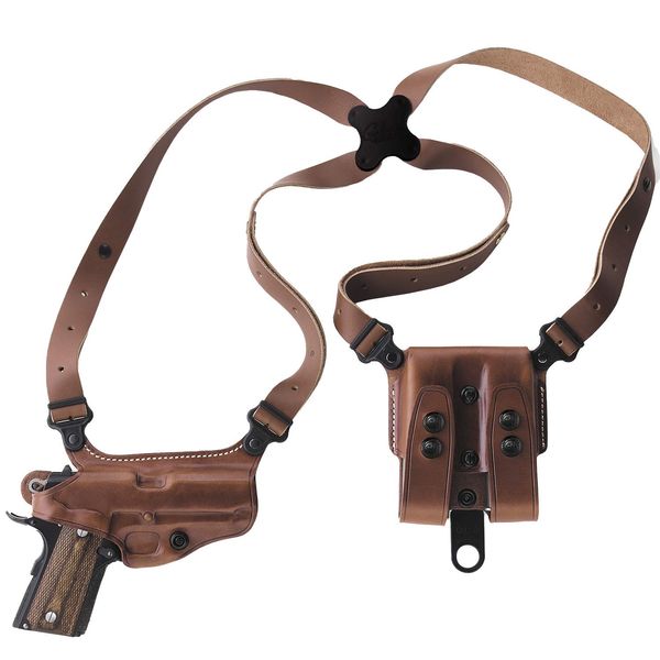 Galco Miami Classic Shoulder Holster Compatible with Glock 17 22 31 MC224