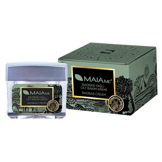 MAIA MC Baobab Cilt Bakım Kremi 50 ML