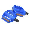 Yotsuba Cycle Bicycle Pedals 1 Set (1 Car) (Blue)