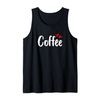 Coffee Heart | Coffee Lover Tank Top