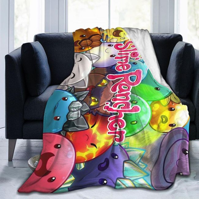 uthgxiu Anime Blanket New Soft Warm Flannel Fleece Blanket Winter Quilt Home Lightweight Blanket Suitable for All Seasons 50"X40"