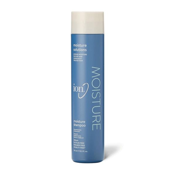ion Moisture Shampoo, Vegan, Sulfate Free, Paraben Free, Hydrating, Moisturizing
