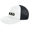JAKO Unisex Kappe Cap Function 1281 Weiß/Schwarz Senior