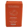 Sunaroma Soap Bar Coconut 8 Ounce (236ml) (2 Pack)