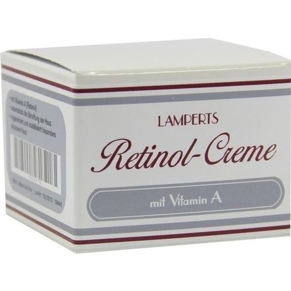 Retinol Cream Lamperts 50 ml Cream PZN: 4550476