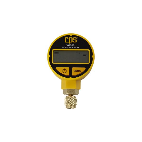 CPS VG200: Vacuum Gauge with Digital LCD Display