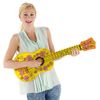 Party Pool Beach Inflatable Ukulele Flower Power Tropical Summer