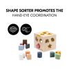 Hauck Sort N Tidy Wooden Sorting Cube