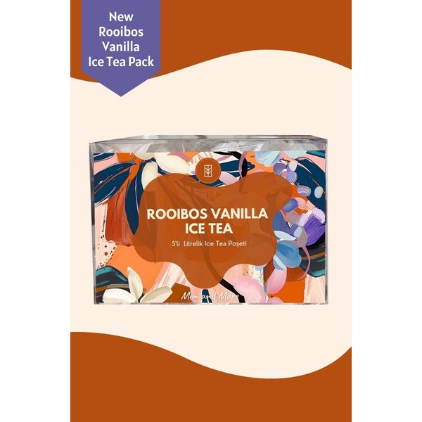 Rooibos Vanilla Ice Tea Pack