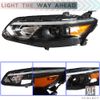 For Chevy Malibu 2016 2017 2018 Raplacement Driver Left Side Headlight Halogen