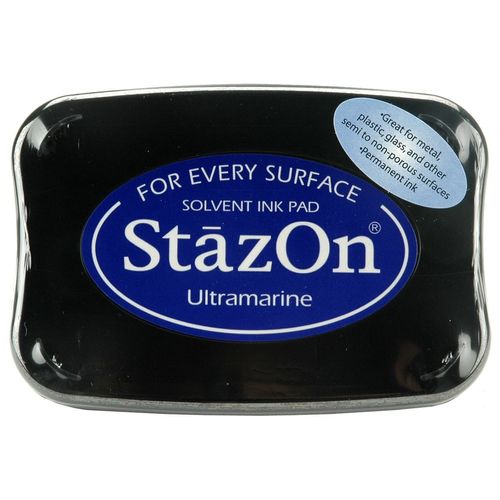 Tsukineko StazOn Stamp Pad, Olive Green