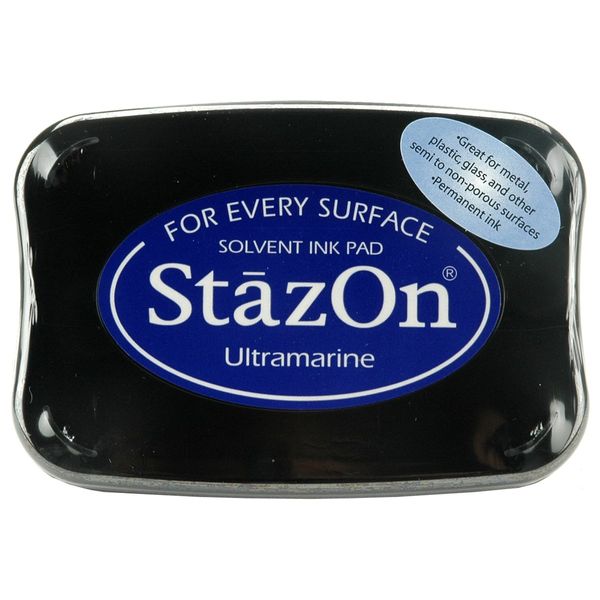 Tsukineko StazOn Stamp Pad, Olive Green