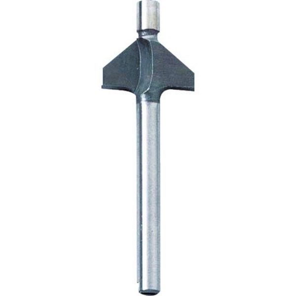 Dremel 618 Chamfer Router Bit, Gray