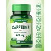 Caffeine Pills | 220mg | 120 Count | with Green Tea Extract | Vegetarian, Non-GMO & Gluten Free Supplement | by Nature's Truth