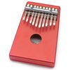 Stagg 10 Keys Kid Kalimba with Bag - Red