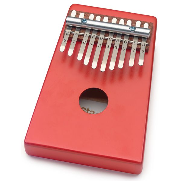 Stagg 10 Keys Kid Kalimba with Bag - Red