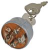 Spares2go Ignition Switch & Keys compatible with Murray Lawn Mower Tractor