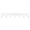 Beautiwall - Key Rack Steel Key Hanger (Standard - White)