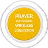 Funny Christian "Prayer the Original Wireless Connection" PopSockets PopGrip for MagSafe