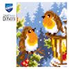 Vervaco Cross Stitch Cushion Robins at The Lantern