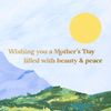 Papyrus Displayable Mother's Day Card (Beauty & Peace)