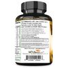 MINANATURALS HAIROGAIN DHT Blocker. Support Hair Growth. 10000 mcg Biotin, Collagen & Hair Vitamins Added. Help Decrease Hair Loss and Baldness. 60 Tablets