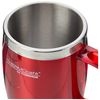 Thermos ThermoCafé 187094 Translucent Desk Mug, Red, 450 ml