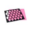 American Crafts Round Glitter Accessories, Multicolor