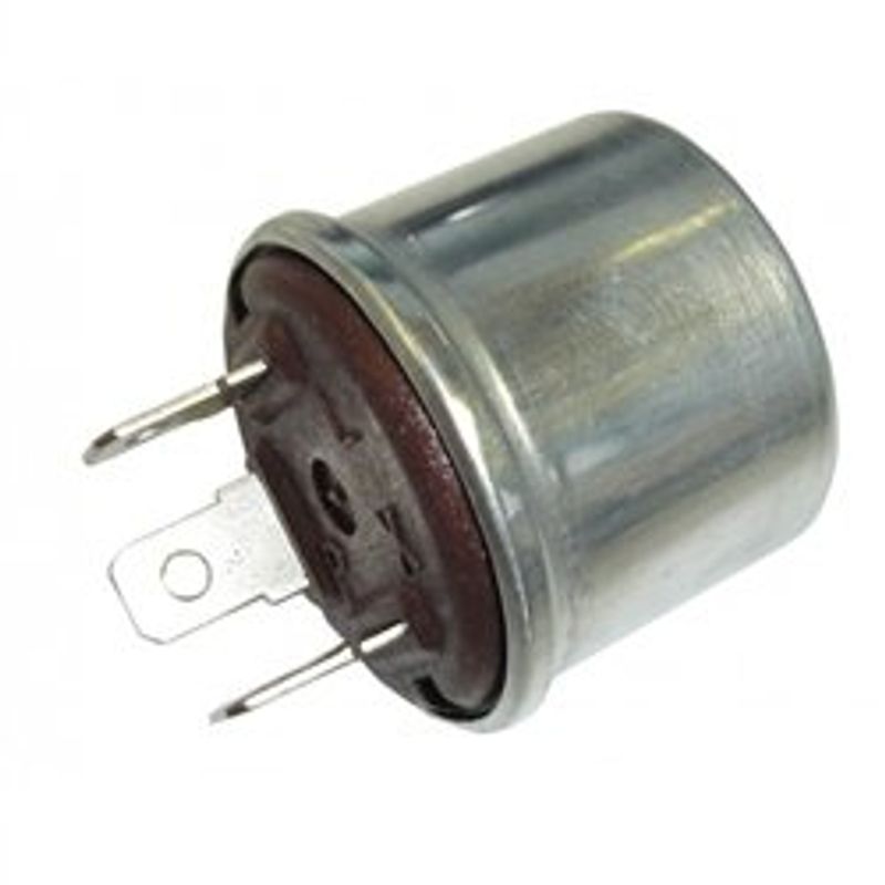 AGS Heavy Duty Flasher #550 12V 3-Terminal-Prong Turn Signal Blinker NEW IN BOX