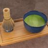 BambooMN Matcha Traditional Tea Bowl, Dark Blue, 1 Piece