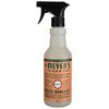 Mrs Meyer's Clean Day Multi Surface Everyday Cleaner,Geranium,16 fl oz (473 ml) (13441)